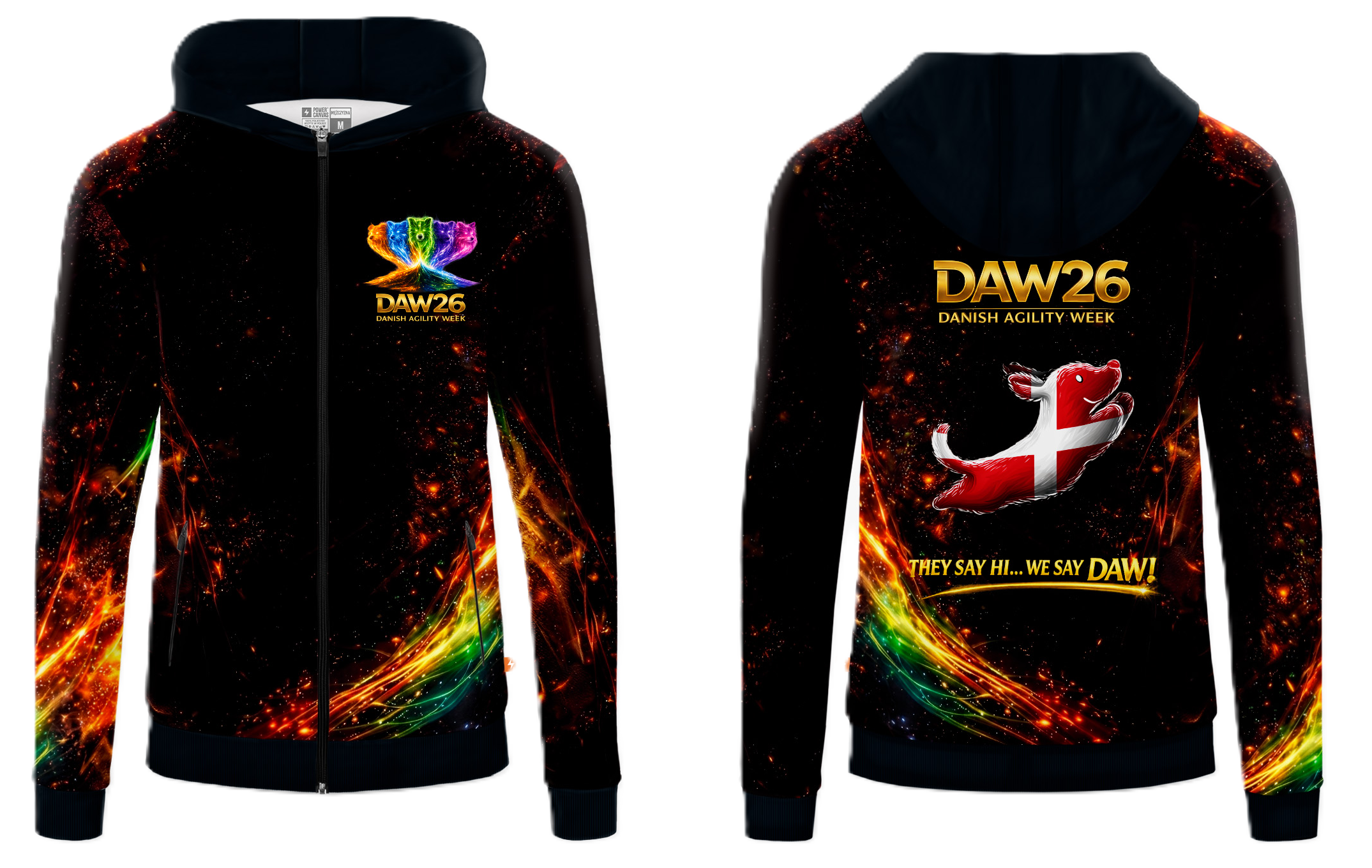 DAW26 Firewave Hoodie