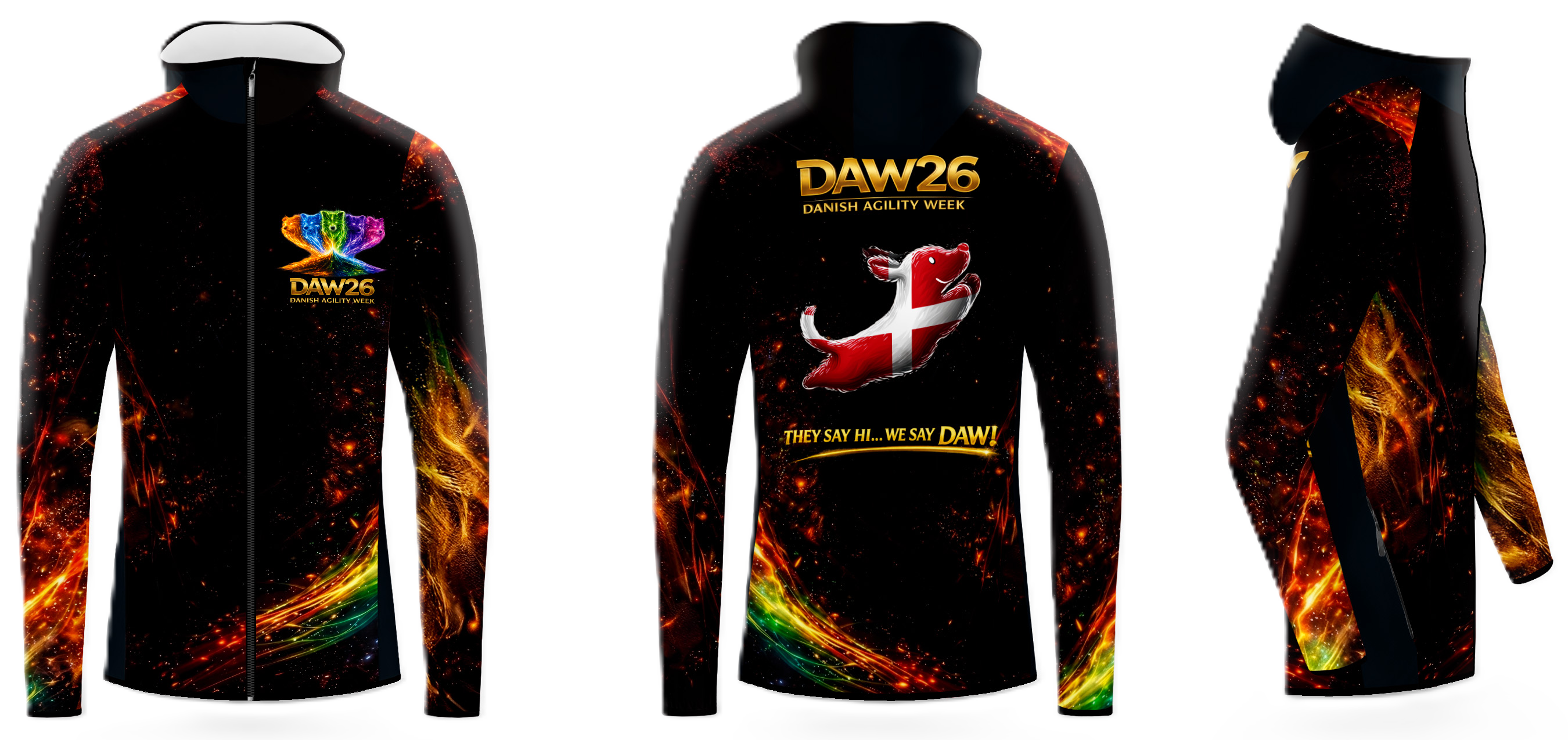 DAW26 Firewave Running Jacket