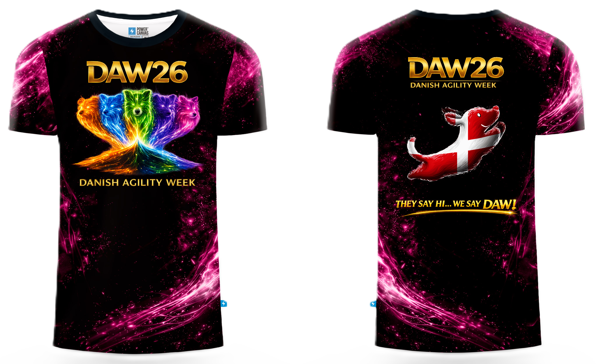 DAW26 Pink Pulse T-Shirt