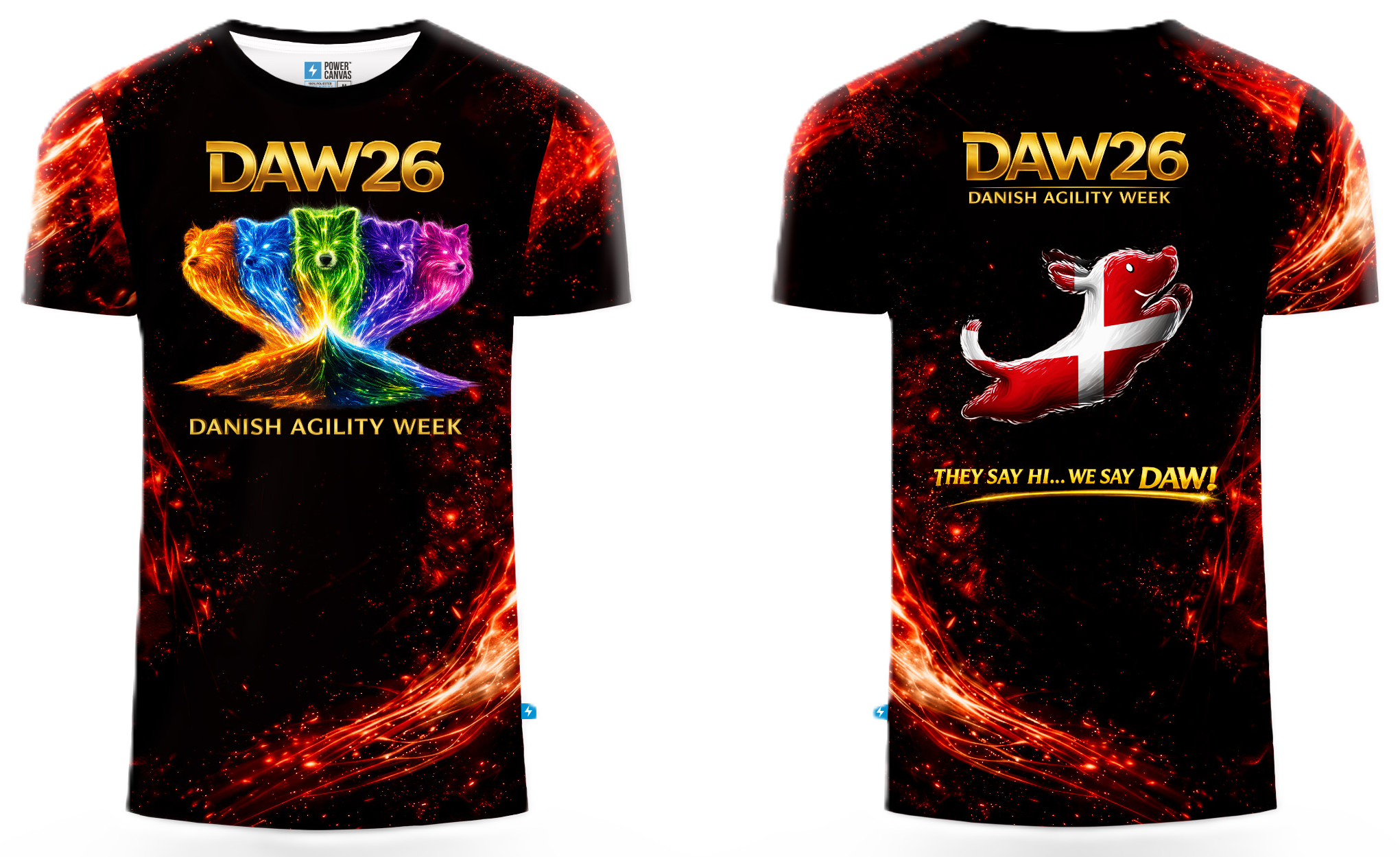 DAW26 Red Rush T-Shirt